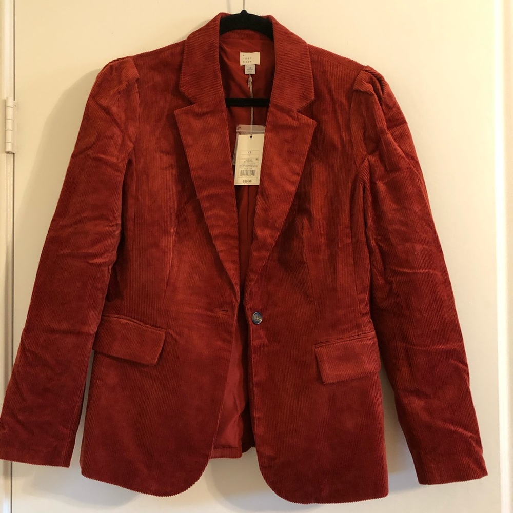 Corduroy Blazer